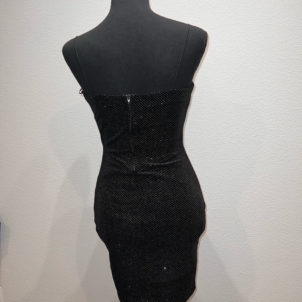 Sparkly mini dress